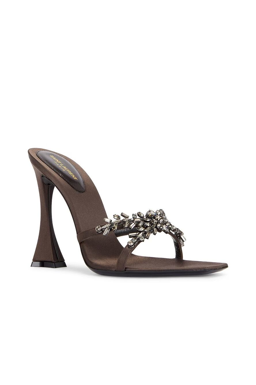 Saint Laurent Lydia Sandals - Size 39.5